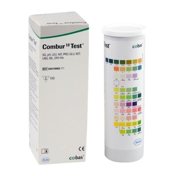 Combur-10 Roche Urine Strips