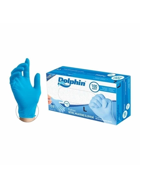 Nitrile Latex Gloves 